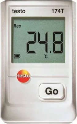 Produktbild von Testo Datenlogger mit USB Dockingstation 174T