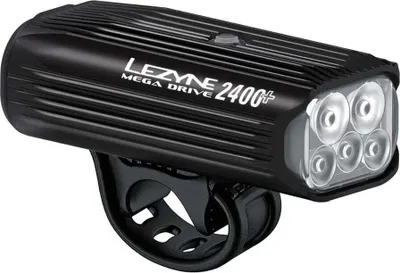 Obrázok produktu pre Lezyne 1-LED-7-V404, Predné svetlo, Čierna, IPX7, LED, 2400 lm, Batérie