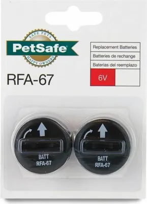 Obrázok produktu pre PETSAFE Batteriemodul RFA-67 6Voltt