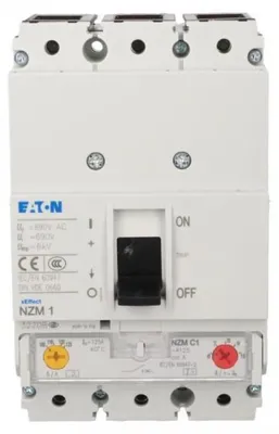 Image de Disjoncteur Eaton, 3 pôles, 125 A, 271397