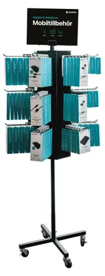 Produktbild von Ladenregal mit drehbarem Boden