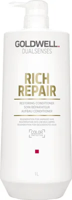 Zdjęcie produktu dla Goldwell Dualsenses Rich Repair Odbudowująca odżywka do włosów, 1000 ml