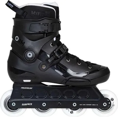 Obrázek produktu pro Inline brusle Powerslide Storm 80, černé, velikost EU 37–38, pánské, dámské, černé, velikost EU 37–38