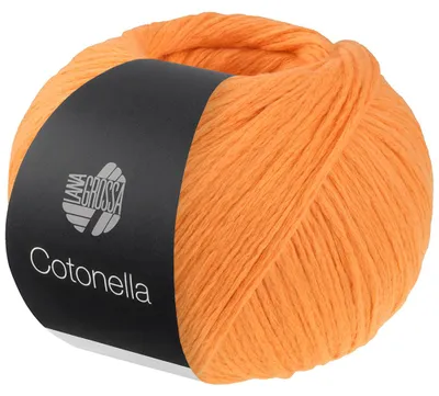 Produktbild von Lana Grossa - Cotonella 50g 0203 mandarin
