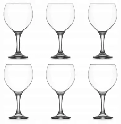 Produktbild von Lav Misket Weingläser 645ml 6er Set Vielzweckgläser