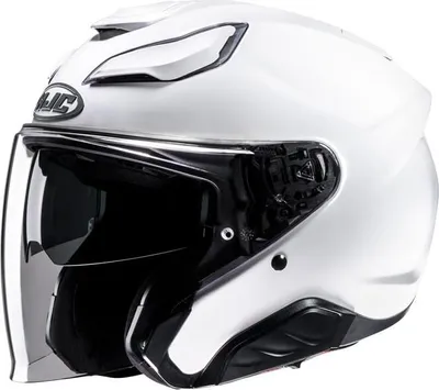 Obrázok produktu pre HJC F31 Solid white jet helma M