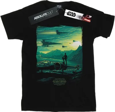 Produktbild von Star Wars: The Force Awakens - T-Shirt für Herren BI51943 (3XL) (Schwarz)