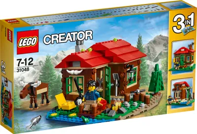 Produktbild von LEGO® Creator Hütte am See 31048