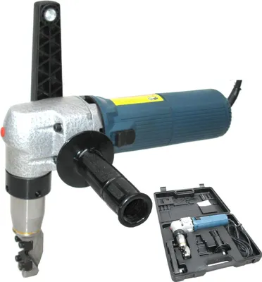 Image de Grignoteuse de tôle 4mm Grignoteuse 625W 07042 Grignoteuse Tôle trapézoïdale Cisaille à tôle