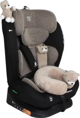 Produktbild von Moni Competition 40–150 cm i-Size Autokindersitz Cool Beige