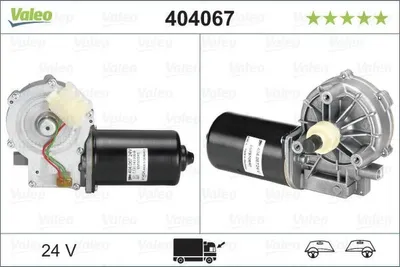 Produktbild von VALEO 404067 Wischermotor Vorne
