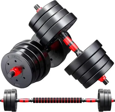 Produktbild von Famanu Kettlebell Verstellbar - Gewichtsauswahl bis 40 kg - Schwarz