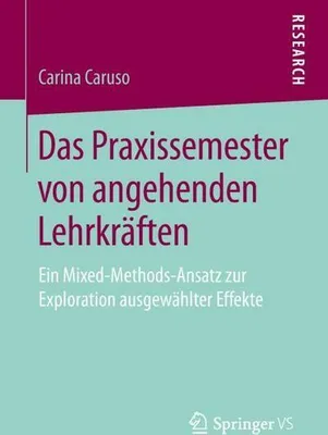 Obrázek produktu pro Das Praxissemester von angehenden Lehrkräften
