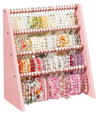 Produktbild von Holz-Armbandhalter mit 4 Etagen