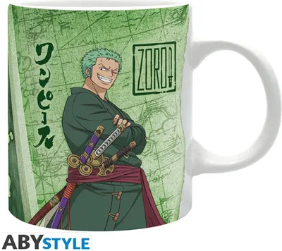 Obrázok produktu pre One Piece Tasse 320ml Zoro Subli Box