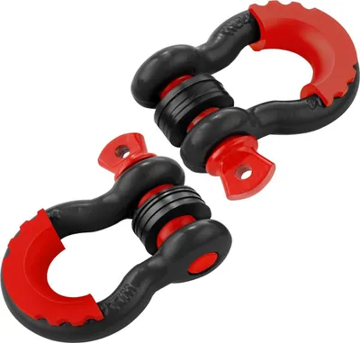 Zdjęcie produktu dla 2 sztuki 3/4" D-ring z 7/8" śrubą 62832 funtów wytrzymałości na zerwanie