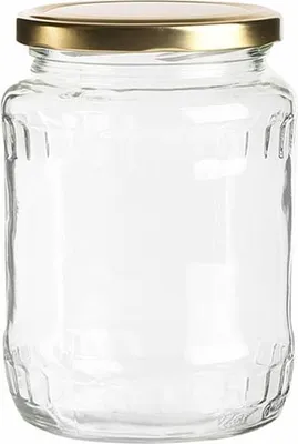 Immagine prodotto di Barattolo da 720 ml con tappo a vite, confezione da 8 pezzi