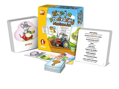 Obrázok produktu pre Povedz a ukáž predškolákom