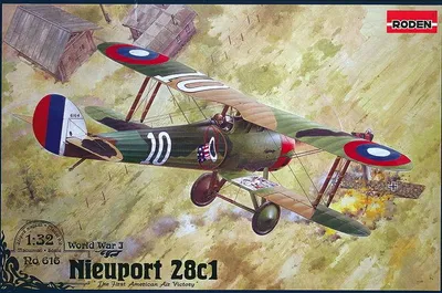 Produktbild von Roden Nieuport 28 c.1  1070616