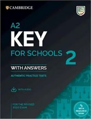 Produktbild von A2 Key for Schools 2. Student's Book with Answers with Audio with Resource Bank