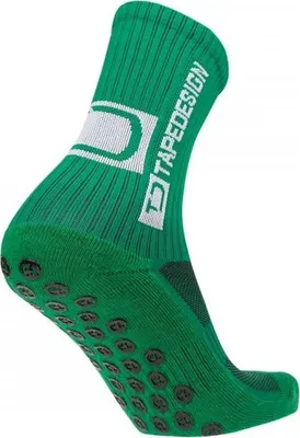 Image de Tapedesign Allround Classic Chaussettes Grip - Vert  | Taille: 37-48