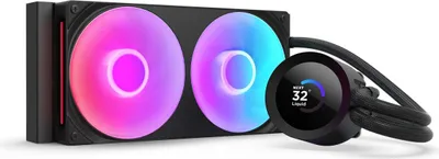 Image de NZXT Kraken Plus RGB 240, water cooling black