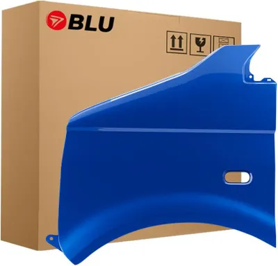 Image de BLU Aile Compatible avec VW Volkswagen Transporter T5 / Multivan LA5W Gauche Blau RavennaBlau | 2003-2015 | Avant | Peint| Prêt à Monter | Galvanisé