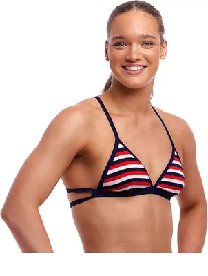 Produktbild von Funkita Tri Bikinioberteil Mehrfarbig AUS 8 Frau Mehrfarbig AUS 8