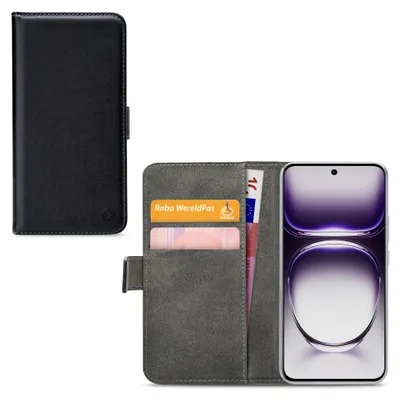 Productafbeelding van Mobilize Classic Gelly Wallet Book Case OPPO Reno12 Black
