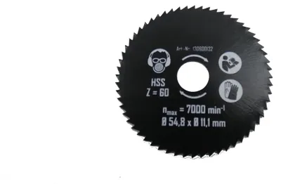 Produktbild von MATRIX HSS Ersatzsägeblatt für Mini Handkreissäge Kreissäge MCS 400 PW