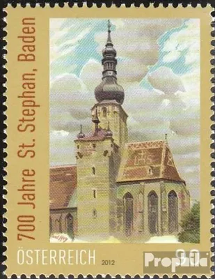 Produktbild von Briefmarken Österreich 2012 Mi 3018 (kompl.Ausg.) postfrisch Baden