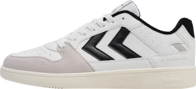 Produktbild von Hummel St. Power Play PL Sneaker Schuhe weiß/schwarz 224291-9124, Schuhgröße:40 EU