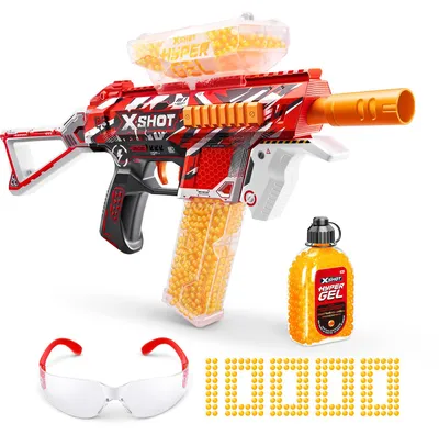 Produktbild von XSHOT - Hyper-Gel Blaster Trace Fire (inkl. 2500 Gel-Kugeln)