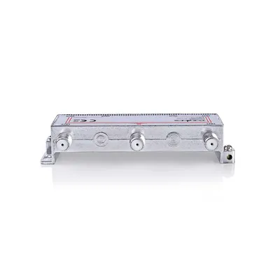 Produktbild von Nedis CATV-Splitter - 5 - 1000 MHz - Einführungsverlust: 10.0 dB - Anzahl der Ausgänge: 6 - 75 Ohm - Zink