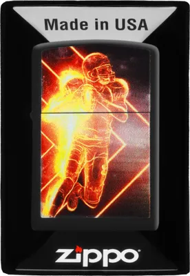Obrázek produktu pro Zapalovač ZIPPO FOOTBALL PLAYER DESIGN 60007286