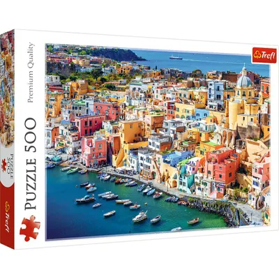 Obrázok produktu pre TREFL Puzzle 500 elementów - Procida, Włochy