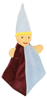 Produktbild von Handpuppe Schmusepuppe Prinzessin 28 cm  Kersa