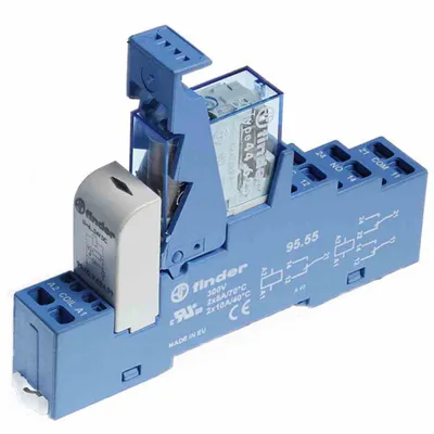 Obrázek produktu pro Spojovací relé - Spínací relé DC 24V 8A 48.72.7.024.0050