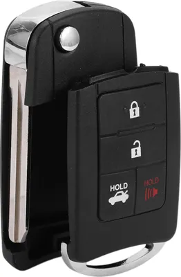 Produktbild von 4 Tasten Schlüsselanhänger Gehäuse Für Toyota RAV4 2013-2015 Keyless Entry Remote Ersatzgehäuse Schwarz