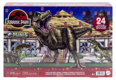 Obrázek produktu pro Jurassic World JLD23, 4 rok/roky, Vícebarevný, Plast