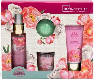Obrázok produktu pre Darčeková sada pre ženy - Vôňa záhradnej pivonky - 4-dielna sada starostlivosti o telo - 150 ml