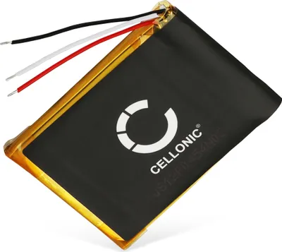 Image de CELLONIC 1x Batterie pour Casque micro Compatible avec Astro Gaming A50 Gen 3, SRP603443 - (800mAh, 3.7V)
