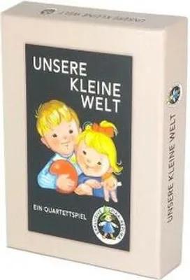 Produktbild von Kartenspiel aus der Serie 'Unsere kleine Welt' mit 32 Spielkarten