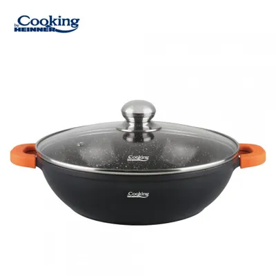 Zdjęcie produktu dla Heinner HR-SCO-A28C, 4,1 l, Czarny, Aluminium, Ceramika, Indukcja, Czarny