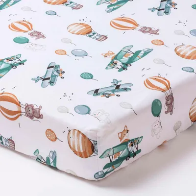 Produktbild von Balloon Travel Spannbettlaken 120x60cm