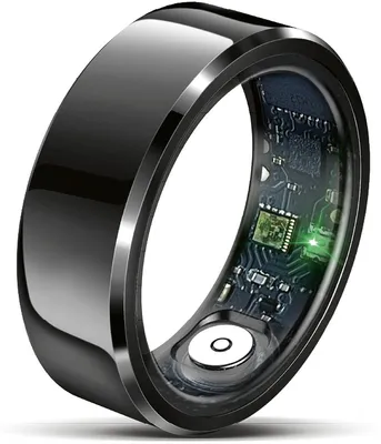 Produktbild von Beafon Smart Ring SR6, Smart-Ring Aktivitäts-Tracker, 18 mAh, IP68