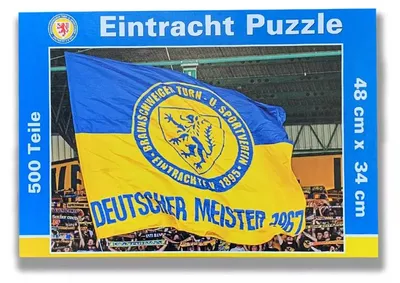 Produktbild von Eintracht Braunschweig Puzzle Deutscher Meister