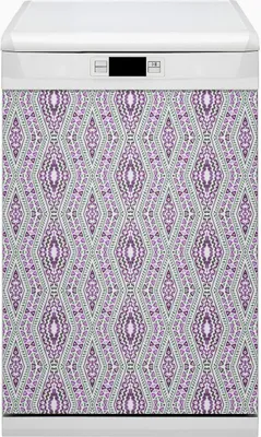 Produktbild von Magnete  Küche Magnetmatte Magnet für Spülmaschine Abwaschbar Nachbildung 45x80 cm  - Marokkanisches Muster