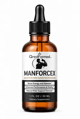 Produktbild von MANFORCEX – Tägliche Wellness- & Vitalitäts-Tropfen für Männer – 30 ml, KI-generiertes Bild