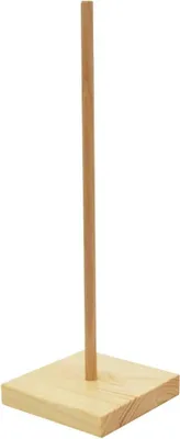 Produktbild von Holzständer für 1 Handpuppe, Höhe ca. 35cm